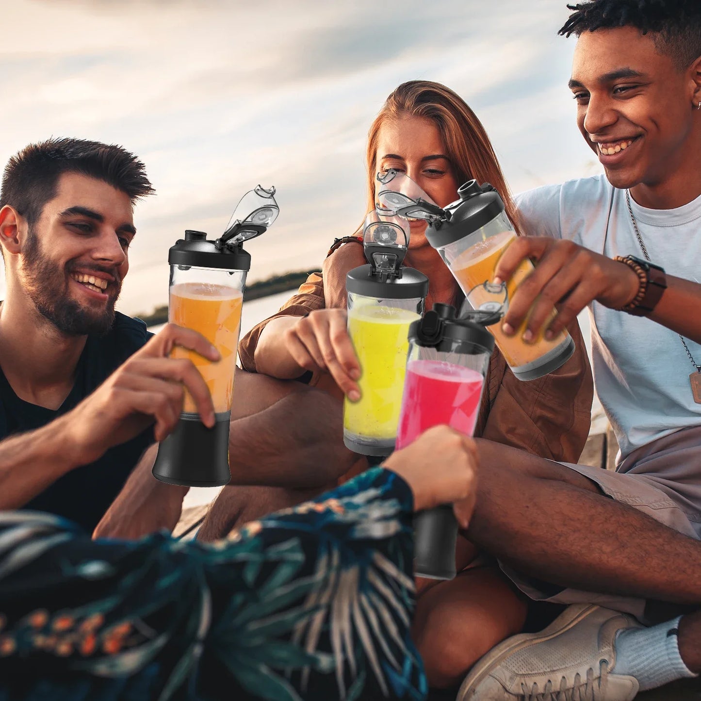 BlendrPro PowerBlend 600 – 4000mAh Portable Juicer