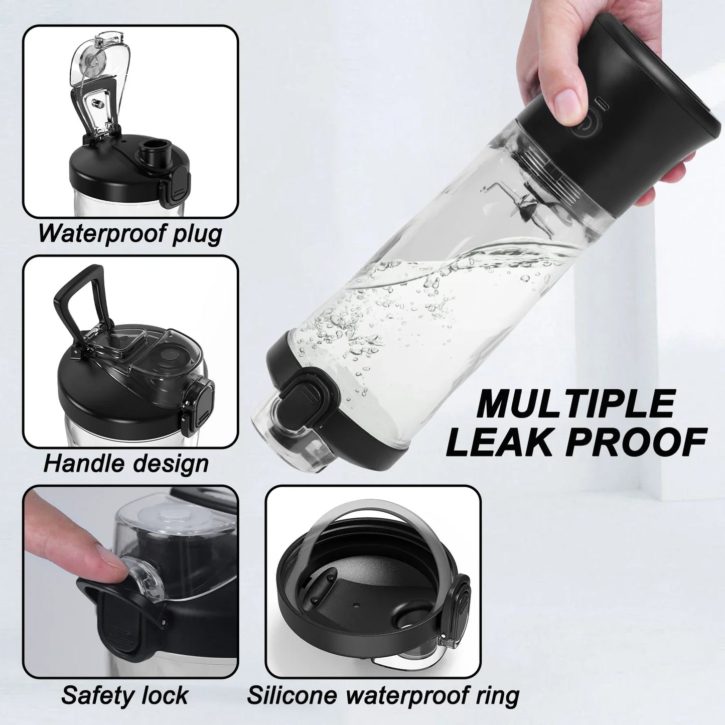 BlendrPro PowerBlend 600 – 4000mAh Portable Juicer