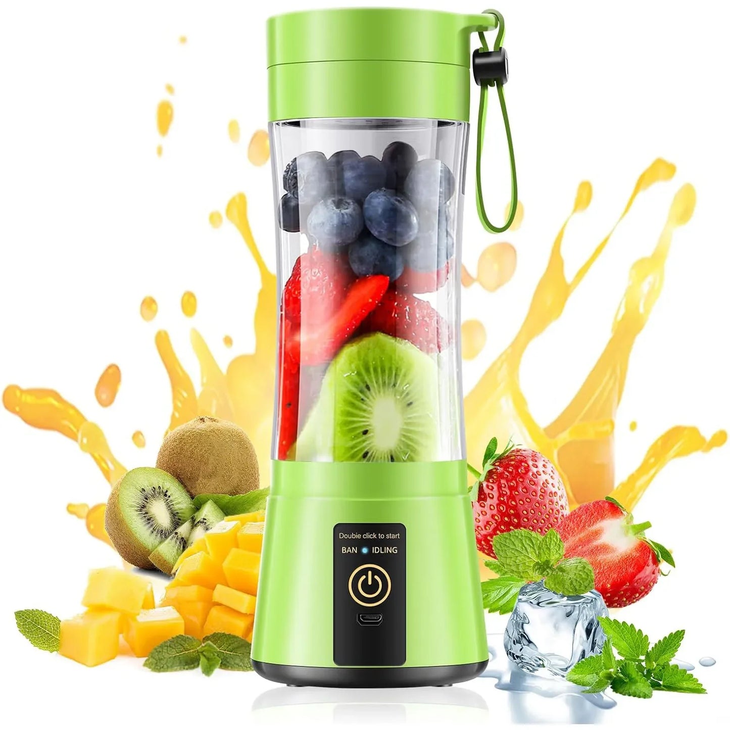 BlendrPro MiniBlend 380 Portable Juicer