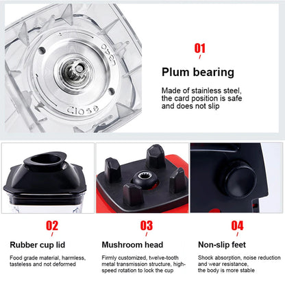 BlendrPro 2000W UltraBlend Commercial Mixer