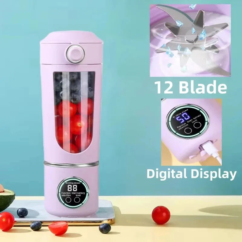 BlendrPro TurboMix 700 – 12 Blade Portable Blender