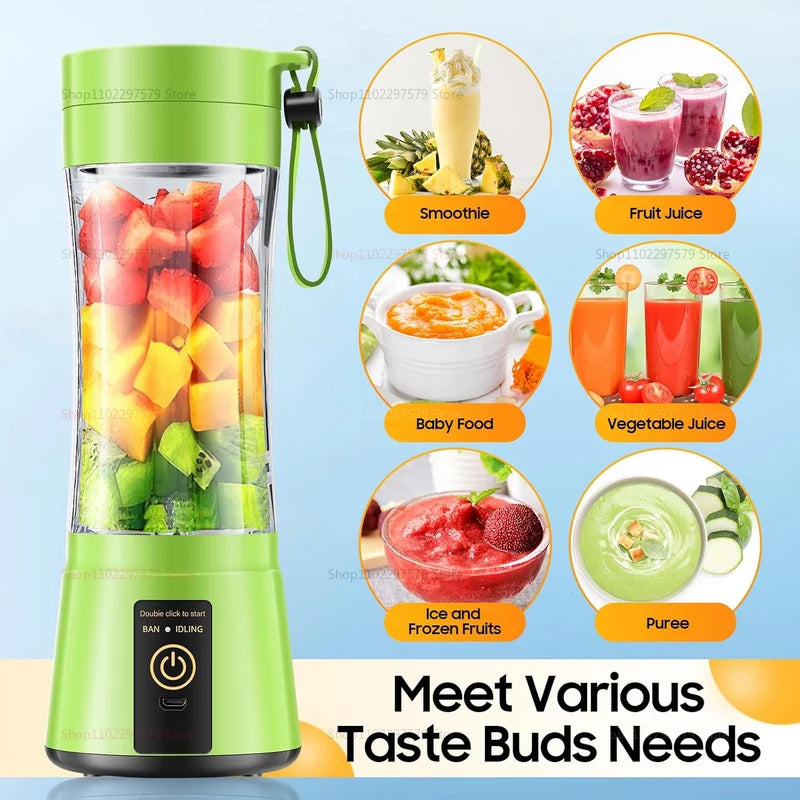 BlendrPro MiniBlend 380 Portable Juicer