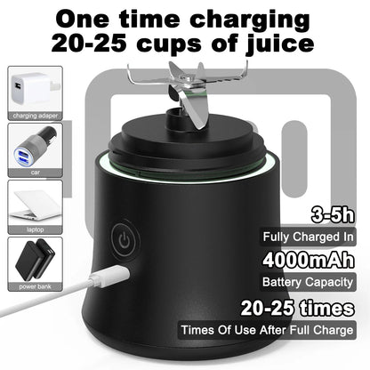 BlendrPro PowerBlend 600 – 4000mAh Portable Juicer