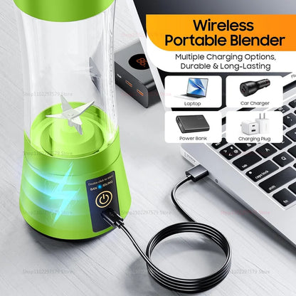 BlendrPro MiniBlend 380 Portable Juicer